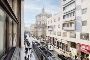 Vista desde la propiedad
