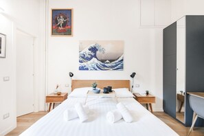 1 bedroom, iron/ironing board, WiFi, bed sheets - Easylife - Stunning flat with terrace (Milano)