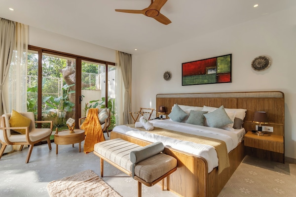 Villa de lujo, 3 habitaciones | 3 dormitorios, tabla de planchar con plancha, wifi gratis