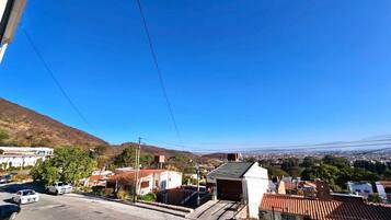 Vista desde la propiedad