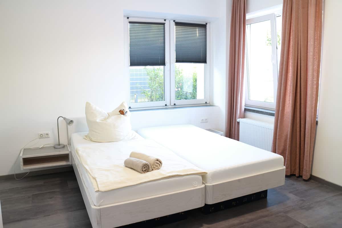 Basic Double Room | 1 bedroom, desk, laptop workspace, free WiFi