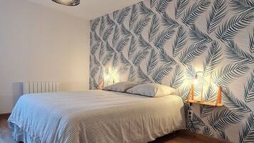 2 Schlafzimmer, kostenloses WLAN, BettwÀsche