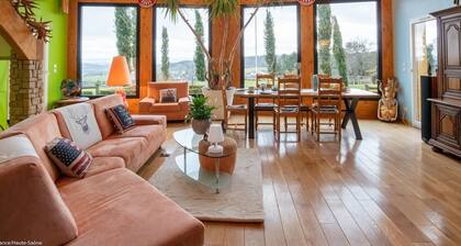 Charmantes Zimmer für 2 mit Sauna und Fahrrädern in Vyans-le-Val