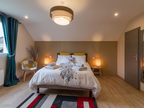 Charming room for 2 with sauna and bikes in Vyans-le-Val