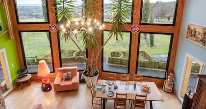 Charmante chambre pour 2 avec sauna et vélos à Vyans-le-Val