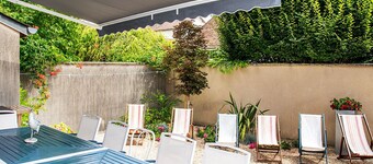 Charming house with terrace and WIFI near Châteauroux