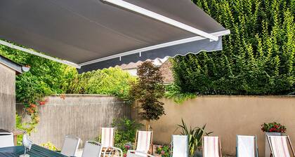 Charmante maison berrichonne avec terrasse et WIFI proche ChĂąteauroux