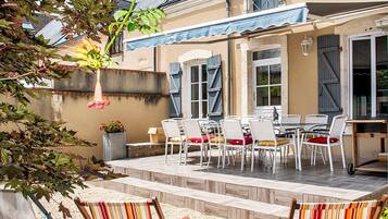 Restauration extérieure