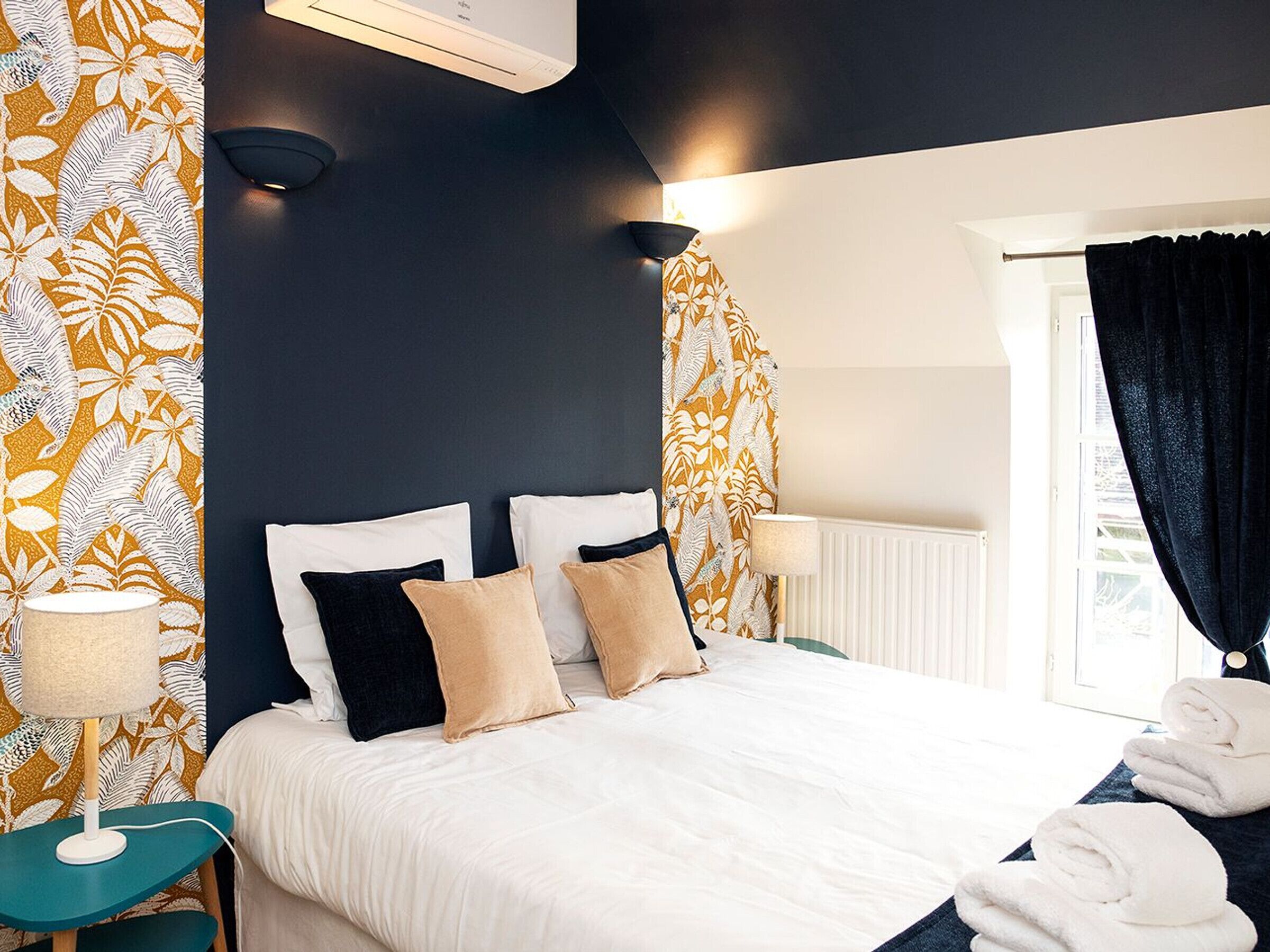 5 bedrooms, free WiFi