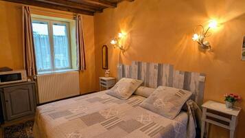 1 chambre, draps fournis