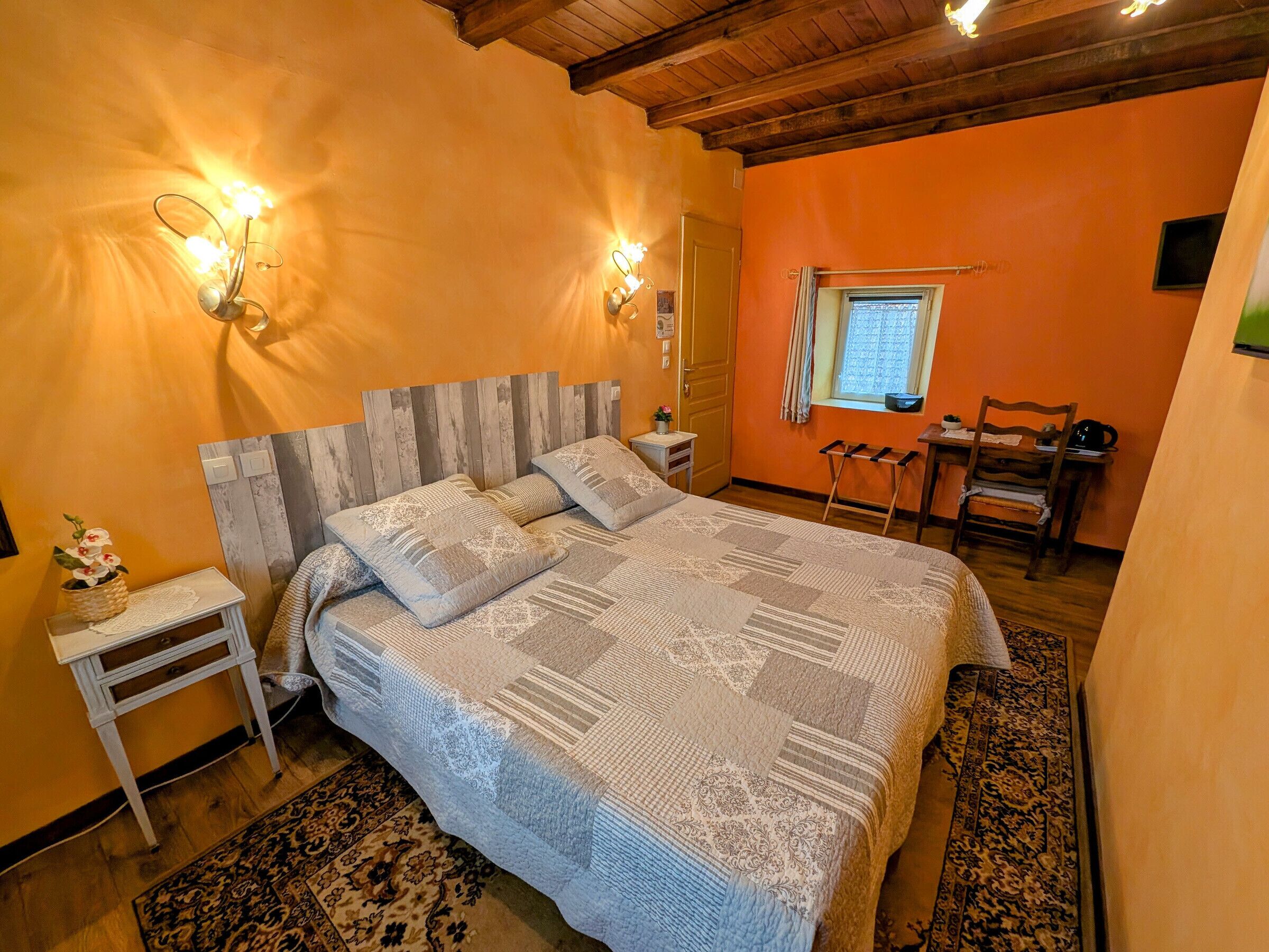 1 slaapkamer, beddengoed