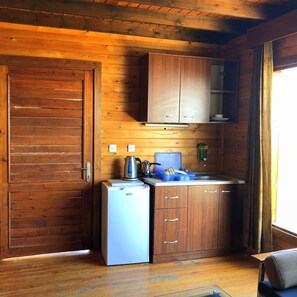 Standard Bungalov, Balkon, Deniz Manzaralı