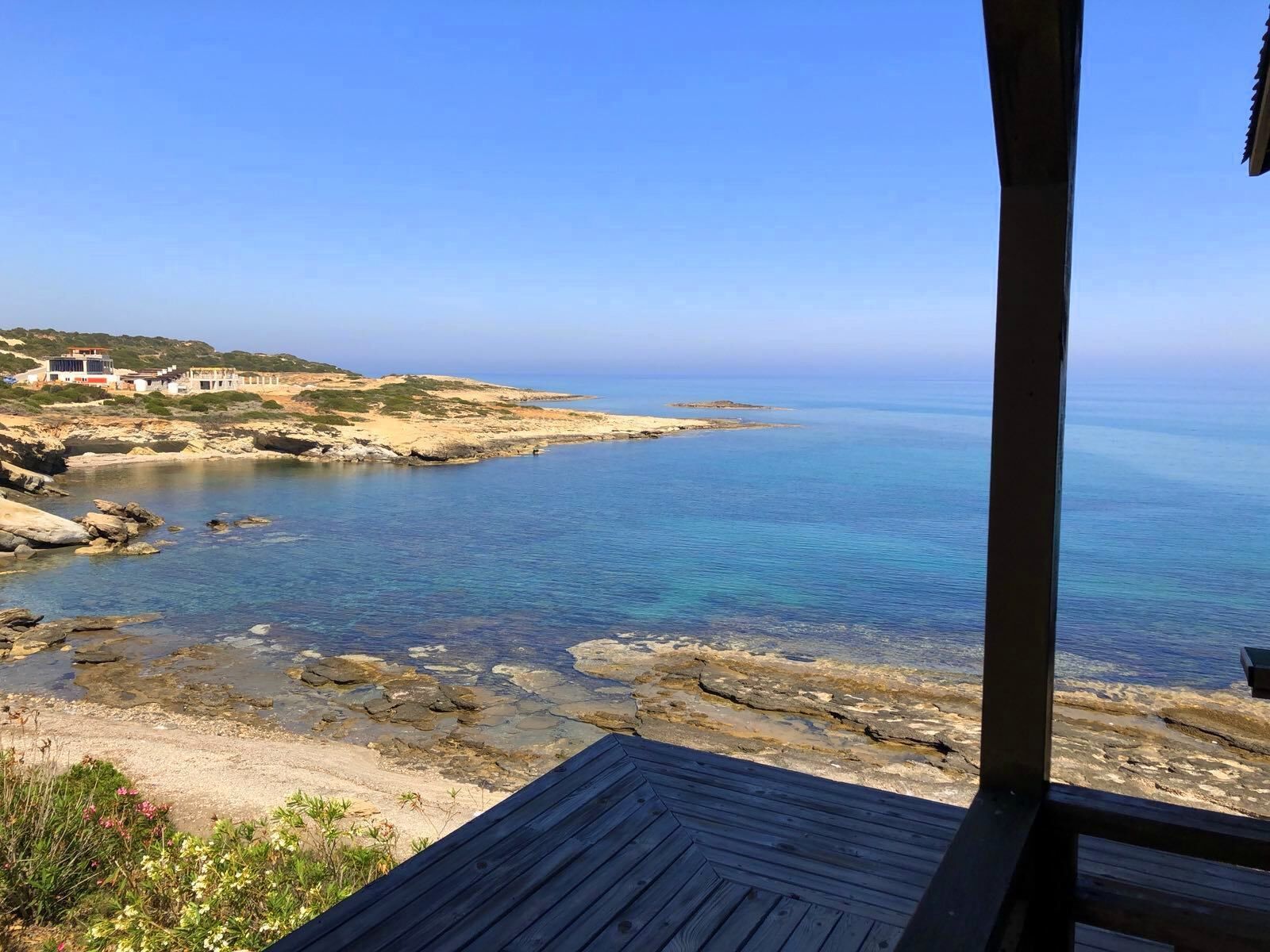 Standard Bungalov, Balkon, Deniz Manzaralı | Teras/veranda