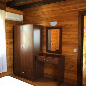 Standard Bungalov, Balkon, Deniz Manzaralı