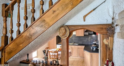 Charming house with garden, terrace and parking near Ballon d'Alsace