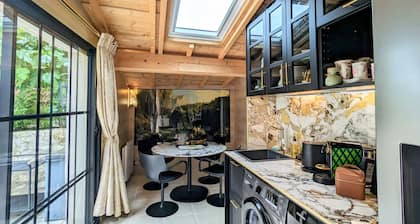 Charming B&B in Brenne Park with Heated Pool, Private Terrace, and Shared Kitchen