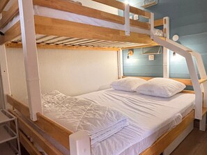1 Schlafzimmer, kostenloses WLAN, Bettwäsche