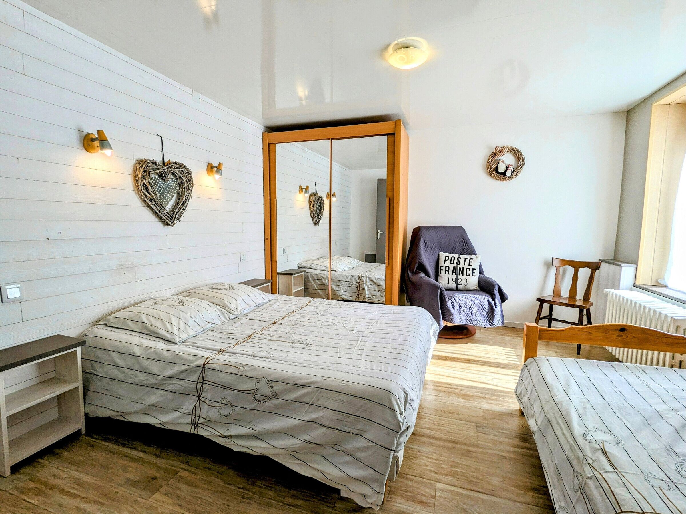 1 soverom, reiseseng for barn og wi-fi (inkludert)