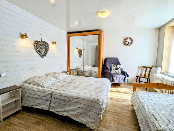 1 chambre, lit parapluie, Wi-Fi gratuit