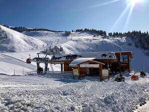 Esportes de neve e esqui