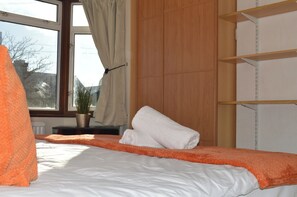 Casa | 3 habitaciones y ropa de cama 