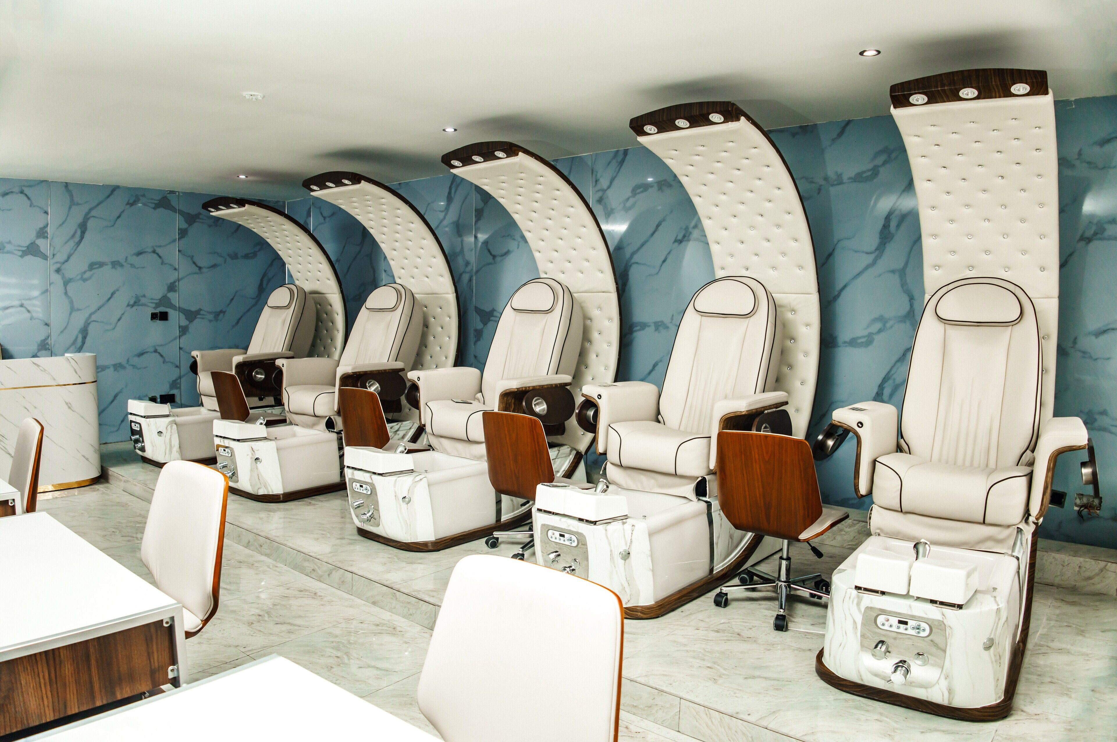 Bilik rawatan pasangan, rawatan badan, rawatan muka 