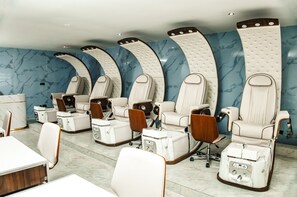 Behandelingskamers voor koppels, lichaamsbehandelingen