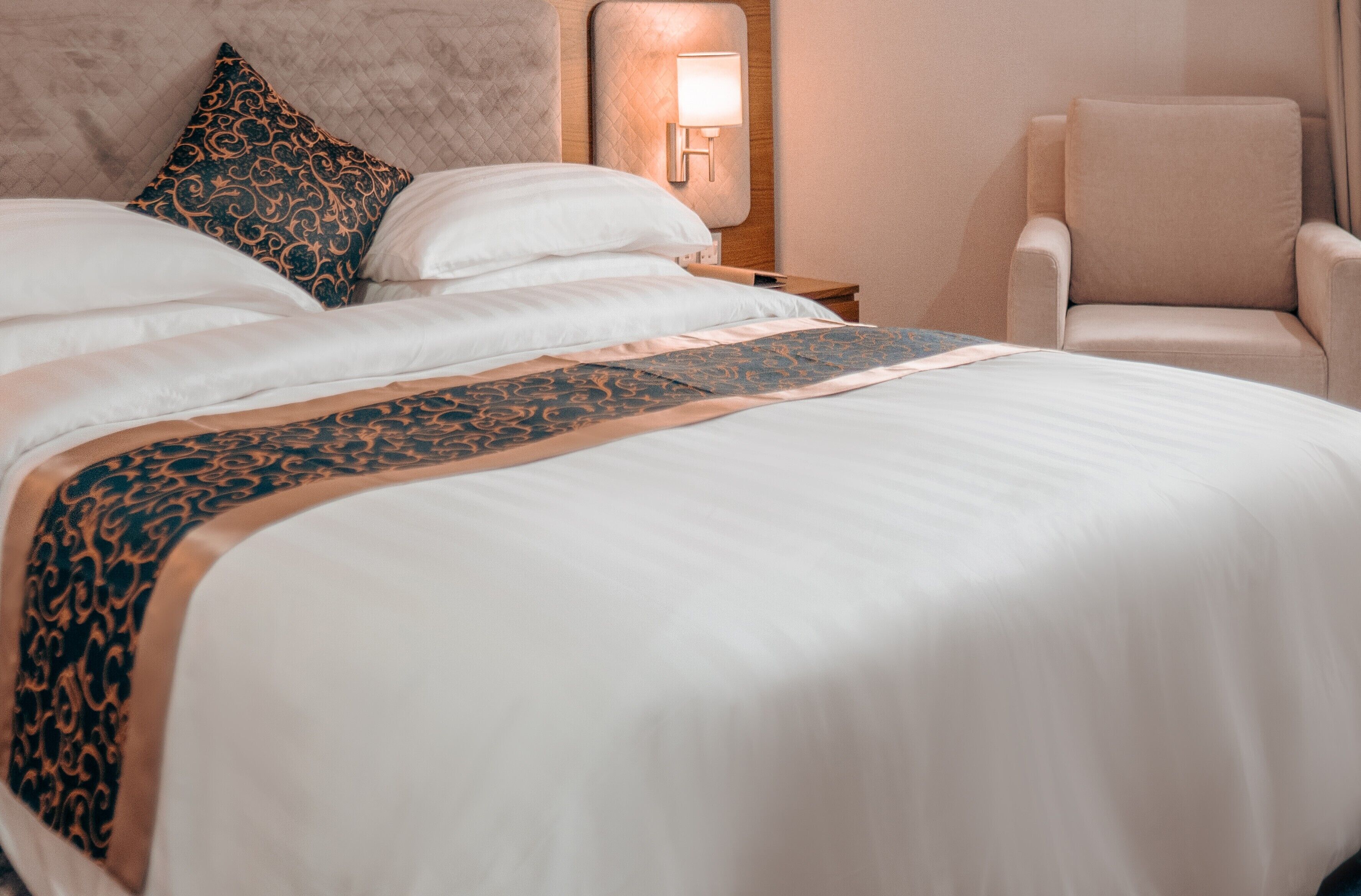 Superior Double Room, City View | In-room safe, desk, laptop workspace, blackout drapes