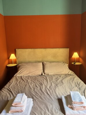 1 bedroom, iron/ironing board, travel crib, free WiFi