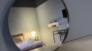 1 camera, culla da viaggio, Wi-Fi gratuito, lenzuola