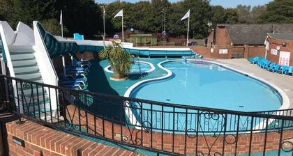 2 Bedroom Caravan NV13, Lower Hyde, Shanklin, Isle of Wight