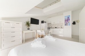 1 makuuhuone, ilmainen Wi-Fi, vuodevaatteet