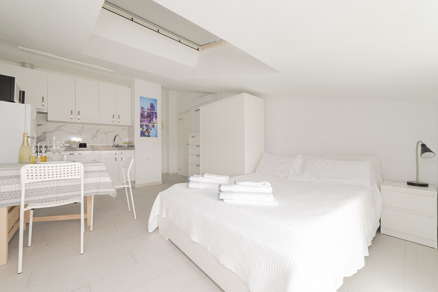 1 dormitorio, wifi gratis, ropa de cama