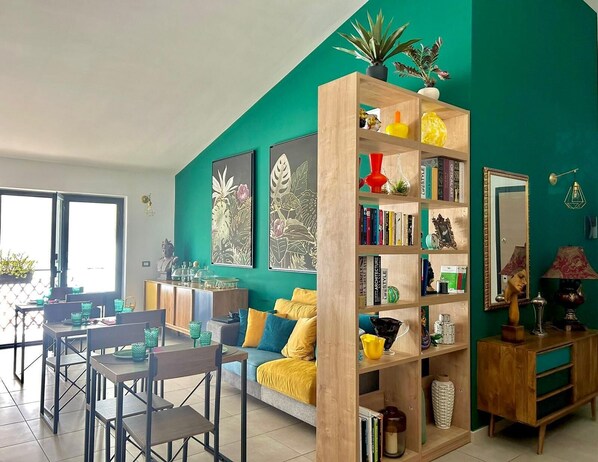 Living area - Rooftop53  (Catania)