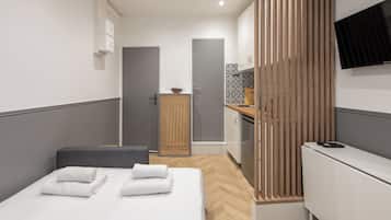 1 chambre, Wi-Fi, draps fournis