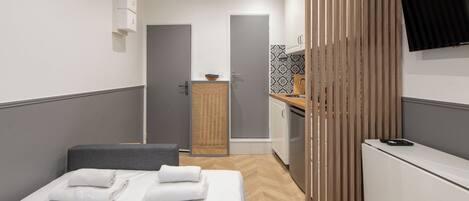 1 slaapkamer, wifi, beddengoed