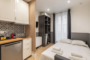 1 habitación, wifi y ropa de cama 