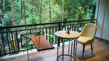 Superior tweepersoonskamer, balkon | Balkon