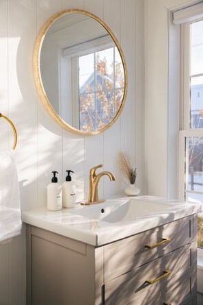 Haartrockner, Handtücher