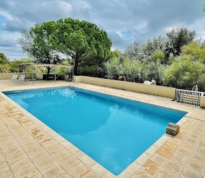 Pool - Apartment with pool in the Camargue - family time in a great complex (Saint-Laurent-d'Aigouze)