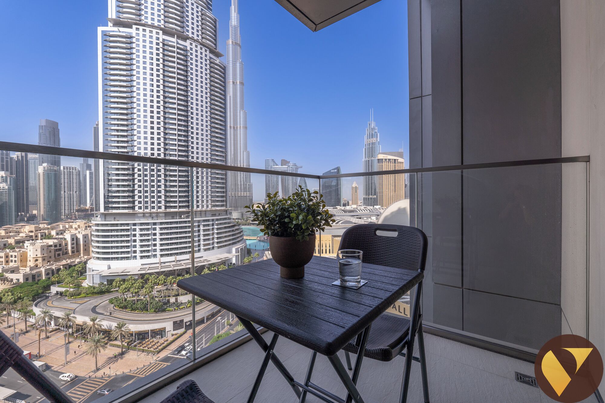 Appartamento Luxury | Vista balcone