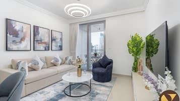 Appartamento Luxury | Area soggiorno