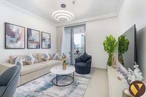 Luxury Apartment | Living area