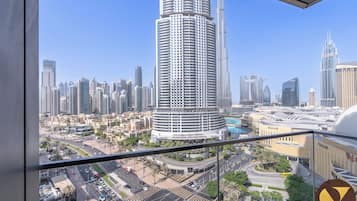 Apartamento superluxo | Vista da sacada