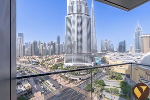 Luxury Apartment | Balcony view