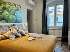 Deluxe kamer, 1 twee- of 2 eenpersoonsbedden | Airconditioning