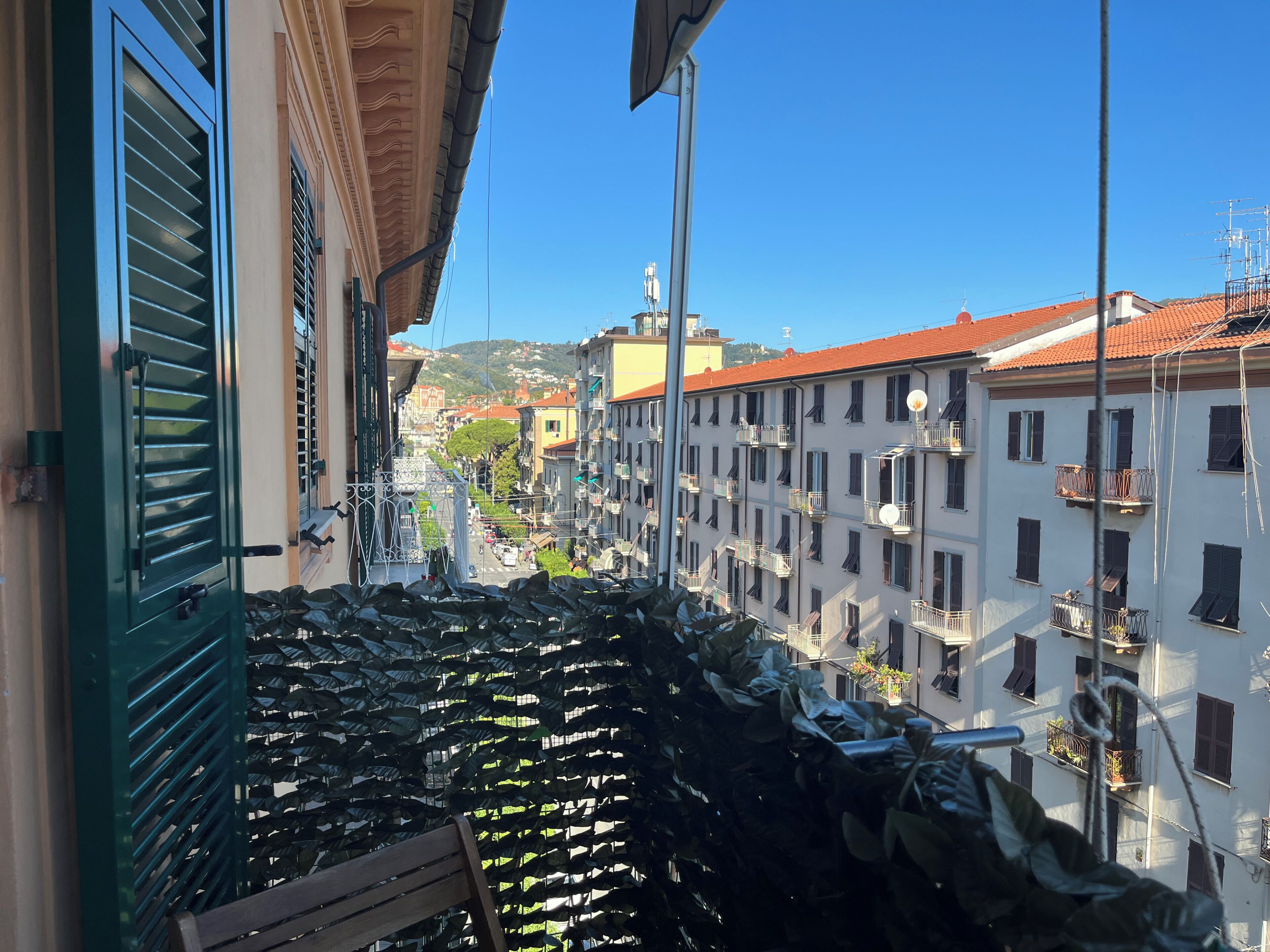 Luxury Double or Twin Room, City View | Terrace/patio