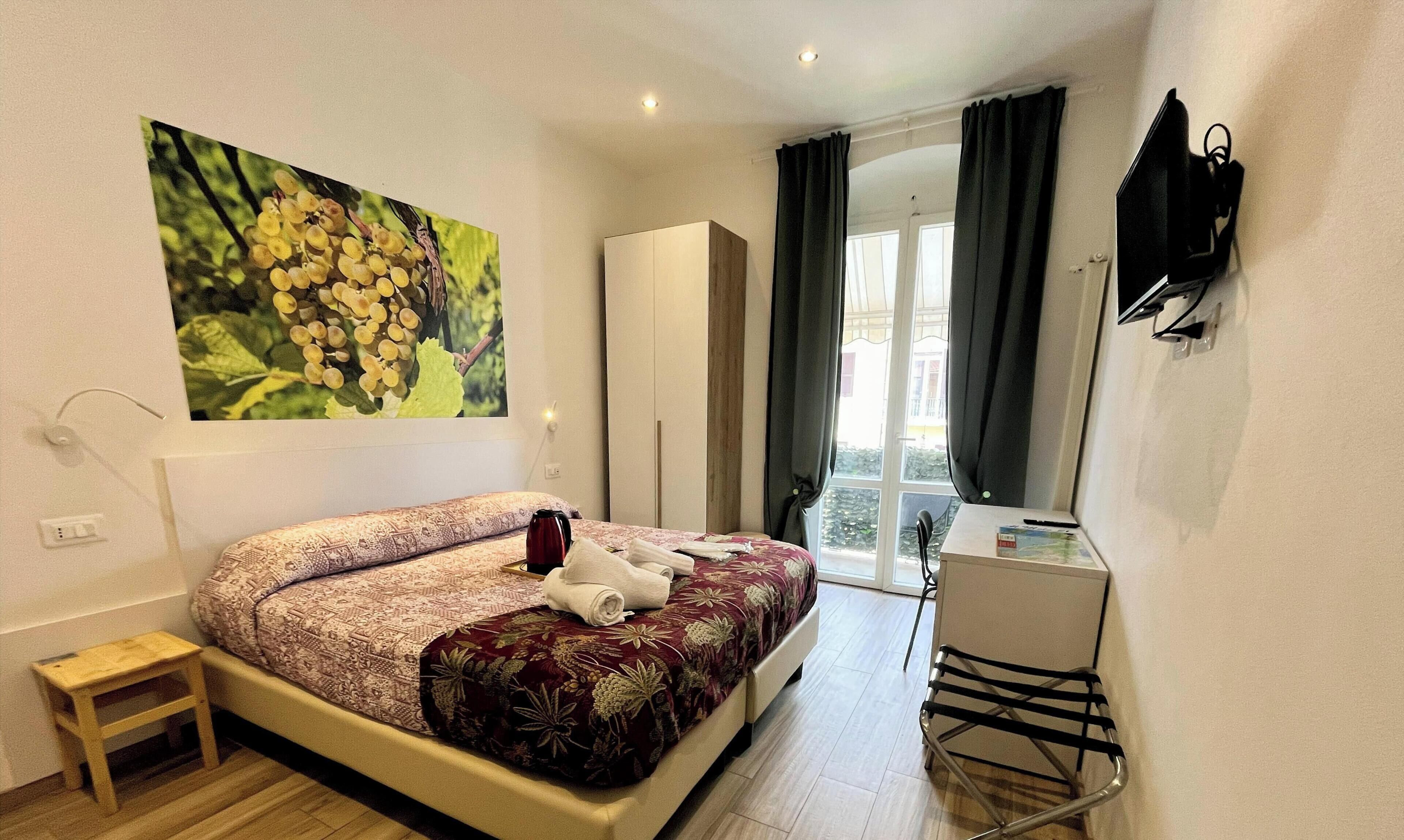 Luxury Double or Twin Room, City View | Down duvets, in-room safe, individually decorated