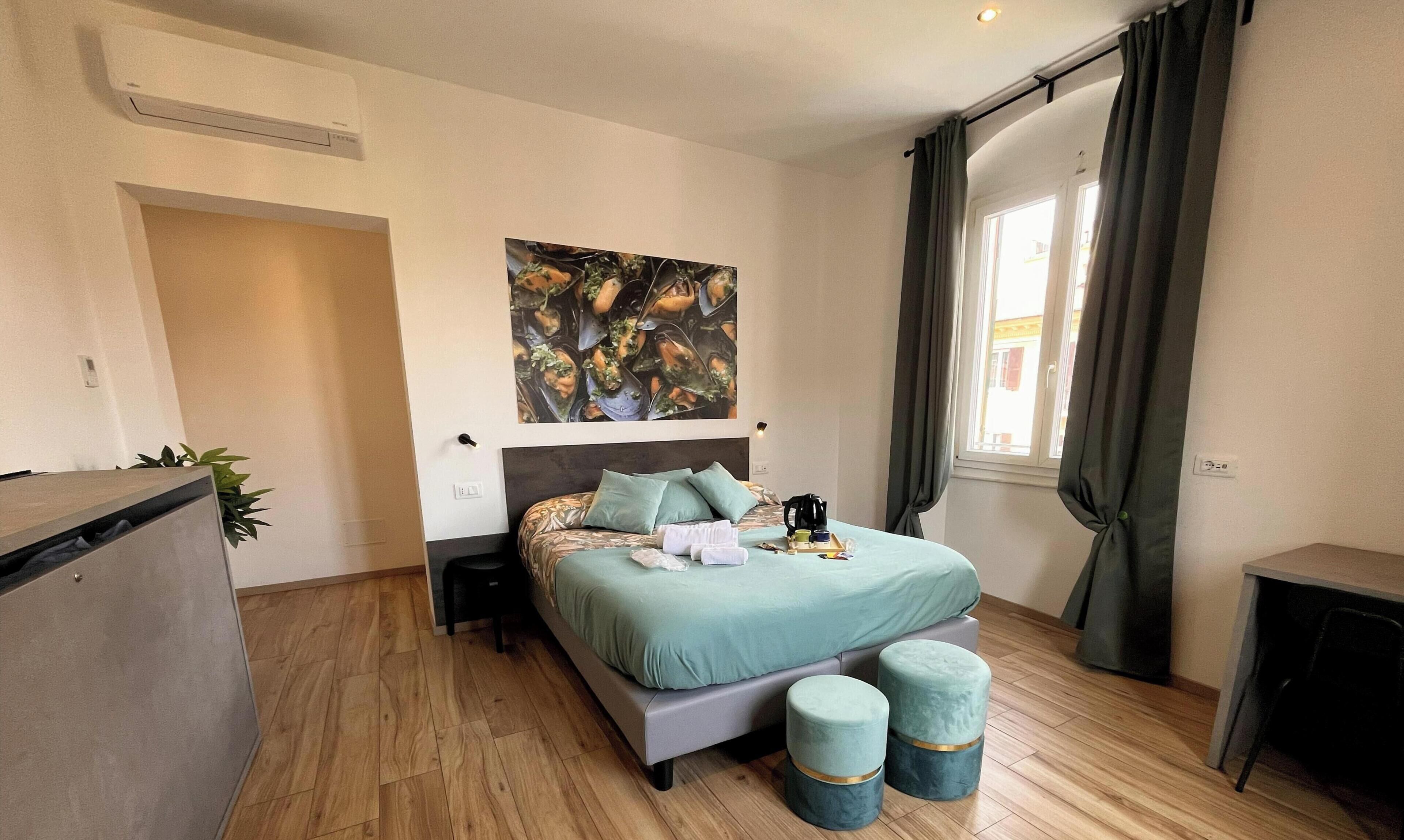 Comfort Triple Room, City View | Air conditioning