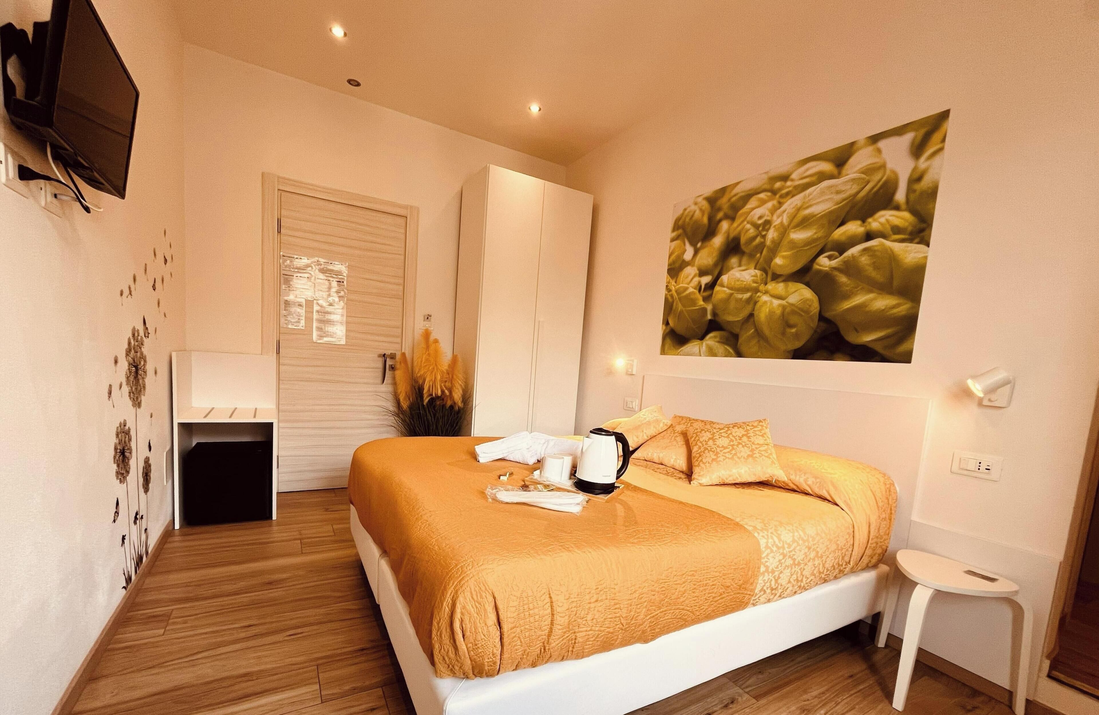Deluxe Double or Twin Room | Down duvets, in-room safe, individually decorated